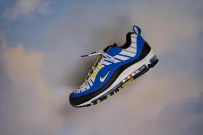 Купить Кроссовки Nike Air Max 98 Gundam по цене 3 468.00р. в Under-wow.ru -  сеть фирменных магазинов одежды и обуви с бесплатной доставкой и подарком в  корзине