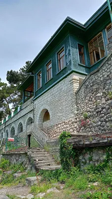 Государственная дача \"Рица\", Абхазия - «Розовая ванна на даче товарища  Сталина, вот это поворот. Государственная дача на озере Рица в Абхазии» |  отзывы