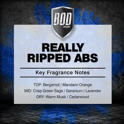 Bod Man Really Ripped Abs Fragrance Body Spray 8.0 Oz / 236 Ml - Walmart.com