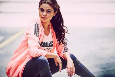 Фото Selena Gomez Adidas девушка Знаменитости