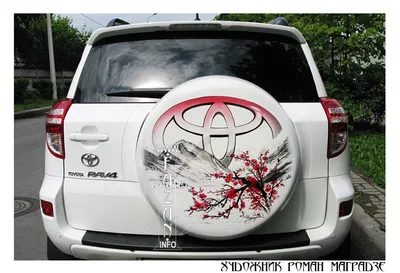 Чехол запасного колеса. Аэрография. — УАЗ Patriot, 2,7 л, 2008 года |  стайлинг | DRIVE2
