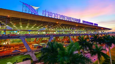 Suvarnabhumi Airport - Wikidata