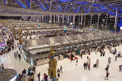 Suvarnabhumi Airport | Bangkok International airport of Thailand | BKK