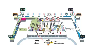 Аэропорт Бангкока Суварнабхуми | Экваториал