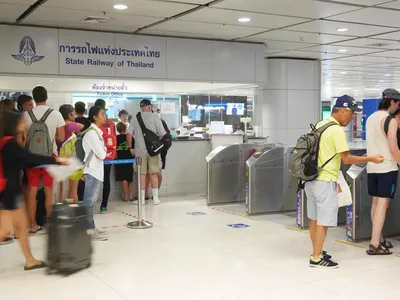 Аэропорт Бангкока Суварнабхуми (Suvarnabhumi) | Иллюстрированные заметки