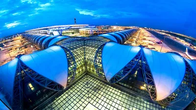 Аэропорт Бангкок Суварнабуми (Bangkok Suvarnabhumi Airport)