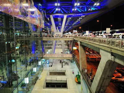 Аэропорт Suvarnabhumi | Трансфер из аэропортов Бангкока в любой город  Таиланда