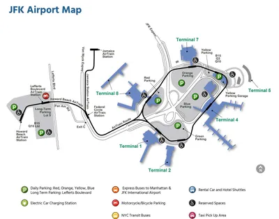 НЬЮ-ЙОРК - 22 Марта 2016: Внутри Аэропорта Имени Джона Кеннеди.  Международный Аэропорт Джон Ф. Кеннеди Является Крупный Международный  Аэропорт Расположен В Квинсе, Нью-Йорк, США. Фотография, картинки,  изображения и сток-фотография без роялти. Image