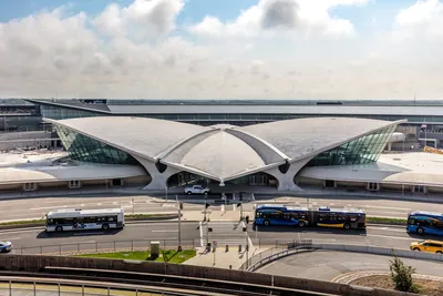 Карта аэропорта Кеннеди в Нью-Йорке (John F Kennedy Airport)