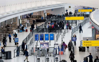 Терминал 2 самого загруженного аэропорта Нью-Йорка закрывается навсегда |  Turizm | Дзен