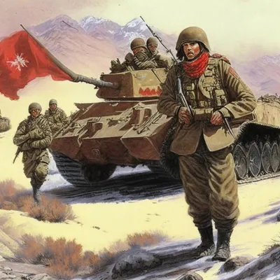 Афганская война. Кто помогал маджахедам. И за что воевали наши солдаты СССР  | Mirplus | Дзен