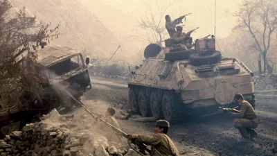 Фигуры Советские мотострелки, советско-афганская война (1979-1988) купить в  Москве