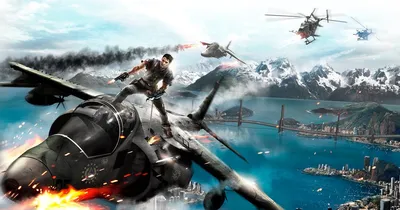 Just Cause 2 - Avalanche Studios Group
