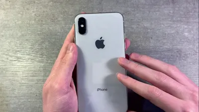 Копия iPhone X (iPhone 10) 4 ядра белый — dream-phone.ru