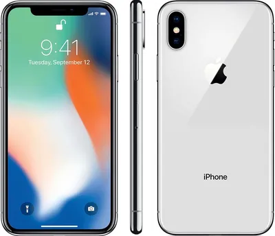 Купить Apple iPhone X 256 ГБ Серебристый с доставкой по России