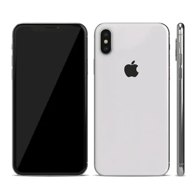 IPhone 10/ Айфон 10 64gb белого цвета - купить недорого б/у на ИЗИ  (33183198)