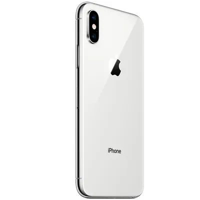 Чехол Awog на Apple iPhone X (10) / Айфон X (10) \"Черно белые брызги\",  купить в Москве, цены в интернет-магазинах на Мегамаркет
