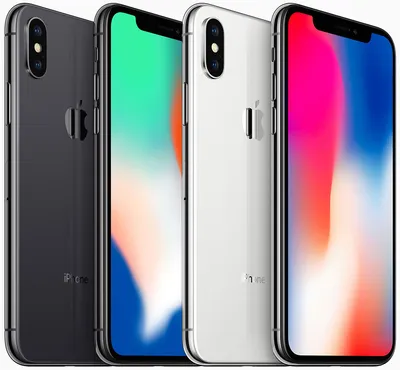 Купить Apple iPhone X 64 ГБ Серебристый в СПб дешево, кредит и рассрочка на  Apple iPhone X 64 ГБ Серебристый в интернет-магазине istoreapple.ru