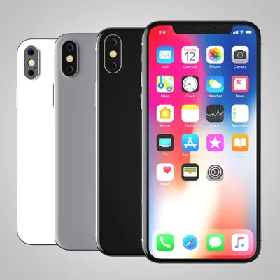 Apple iPhone X :: Apple iPhone 10 купить в Украине. Описание,  характеристики, отзывы / Мобитек