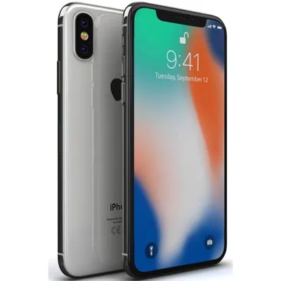 Apple iPhone X 2017 ( iPhone 10 ) with White, Space Grey and Black color 3D  Model $20 - .c4d .obj .fbx .3ds - Free3D