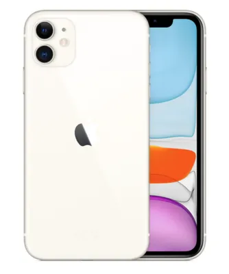 Купить Смартфон Apple iPhone 11 128Gb White (Белый) в интернет-магазине -  ZurMarket.ru