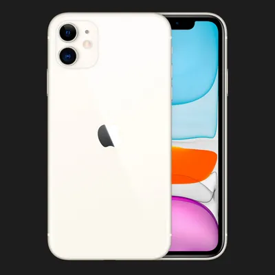 Купить Apple iPhone 11 128GB (White) — цены ⚡, отзывы ⚡, характеристики —  ЯБКО