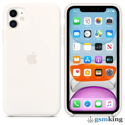 Чехол Apple Silicone Case iPhone 11 White (Белый) - Купить на Горбушке,  цена 4799.0 ₽.