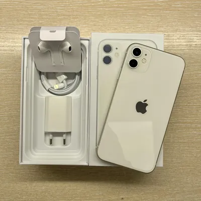 Apple iPhone 11 128Gb White б/у идеал - купить в интернет-магазине