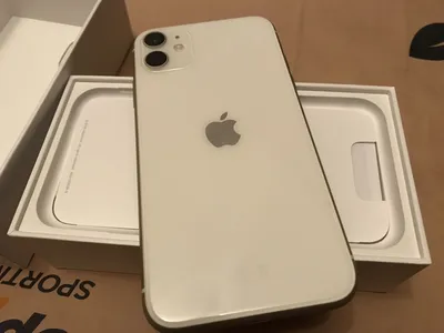 Apple iPhone 11 128Gb White б/у идеал - купить в интернет-магазине
