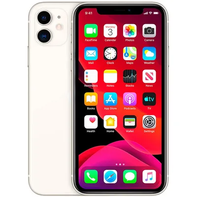 Купить iPhone 11, 128 Гб, белый в Москве в сети магазинов iShop
