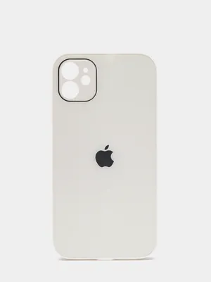 Белый кожаный чехол Mobcase 1516 для iPhone 11