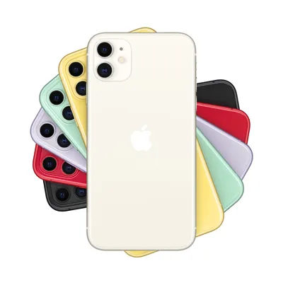 Купить iPhone 11, 128 Гб, белый в Москве в сети магазинов iShop