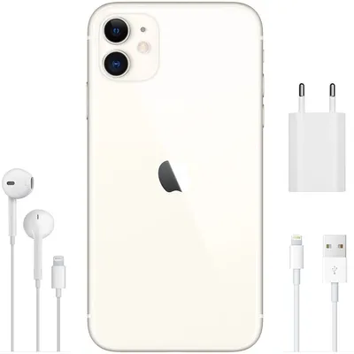 Apple iPhone 11 64 ГБ Белый MWLU2 б/у купить в Минске с доставкой по  Беларуси, выгодные цены на Смартфоны в интернет магазине б/у техники Breezy