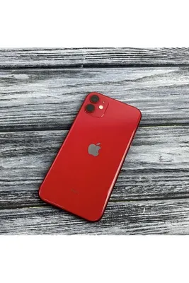 Купить Apple iPhone 11 128Gb Red (Красный) по низкой цене в СПб