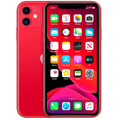Apple IPhone 11 red 128 GB for Sale in Oxnard, CA - OfferUp