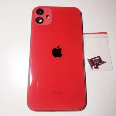 Apple iPhone 11 Red 3D model - Download Electronics on 3DModels.org