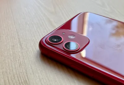 Задняя крышка / красный (широкий вырез под камеру) для Apple iPhone 11  (A2111) — купить по доступной цене в интернет-магазине CHIP