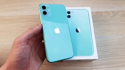 КУПИЛ ЗЕЛЕНЫЙ IPHONE 11 ЗА 60000 РУБЛЕЙ! - YouTube