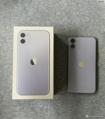 Мобильный телефон Apple iPhone 11, Purple, 128GB - «Айфон 11. Первый айфон  в жизни или как подсесть на яблочную продукцию.» | отзывы