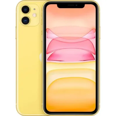 Apple iPhone 11 64 ГБ желтый | Эпл Айфон 11 64 ГБ желтый