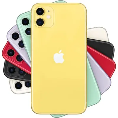 Apple iPhone 11 64 ГБ желтый | Эпл Айфон 11 64 ГБ желтый