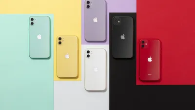 Айфон 11 цвета фотографии