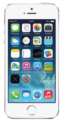 Apple iPhone 5s 64GB Silver Refurbished