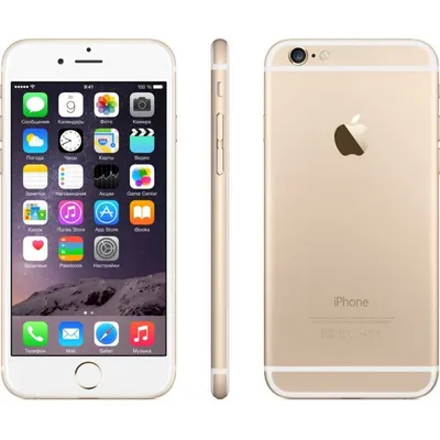 Apple iPhone 6 16GB Золотой| Эпл Айфон 6 16Гб Золотой