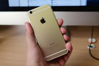 Leaked pics may be our first look at the gold iPhone 6