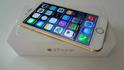 Купить бу iPhone 6S 16 ГБ Золотой Demo