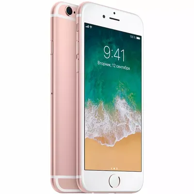 Купить Apple iPhone 6s 64 ГБ Розовое золото