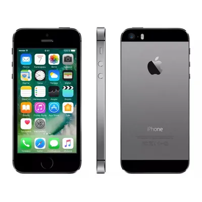 Купить бу Apple iPhone 6s space grey (Серый космос) 32 GB