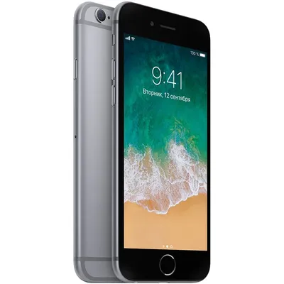 Apple iPhone 6s Plus 32Gb Space Gray - купить в интернет-магазине