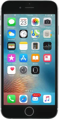 iPhone 6 Plus Space Grey | Iphone 6s space grey, Apple smartphone, Iphone